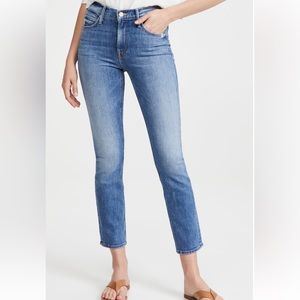 Mother-The Mid Rise Dazzler Ankle